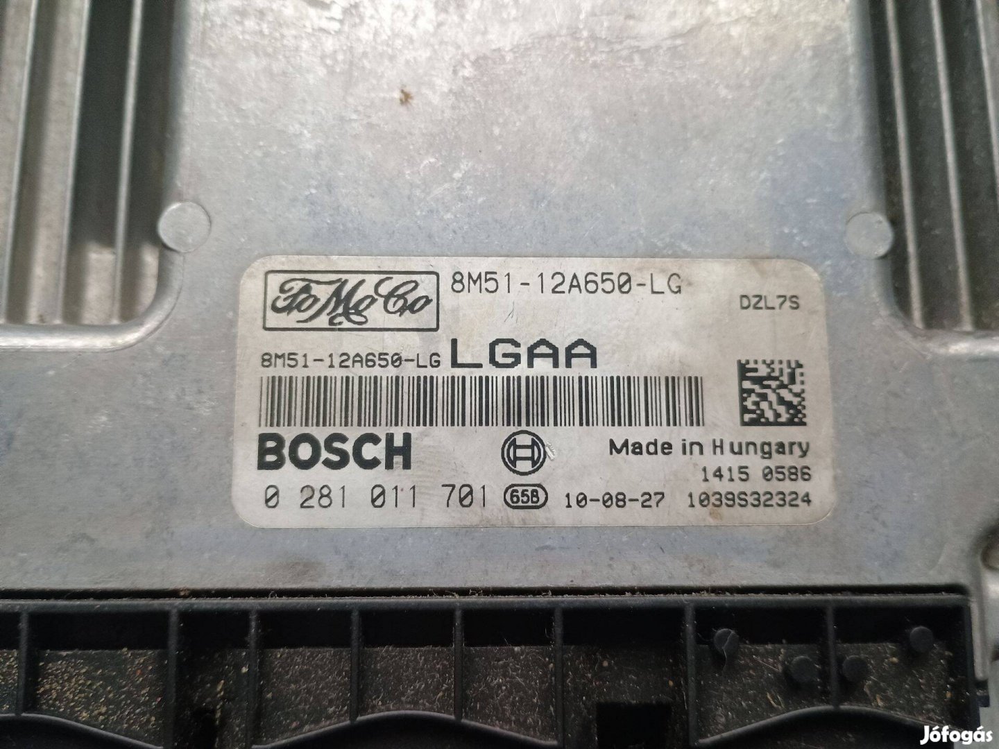Ford Focus MK2 motorvezérlő ECU 8M51-12A650-LG