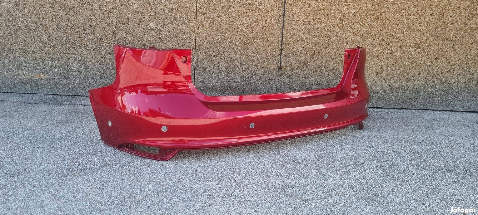 Ford Focus MK3 Facelift 2014- 5ajtós hátsó lökhárító ( 6 radaros )