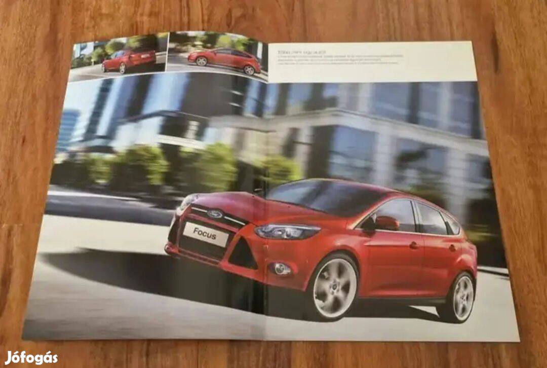 Ford Focus MK3 Prospektus 2010 Magyar Nyelv