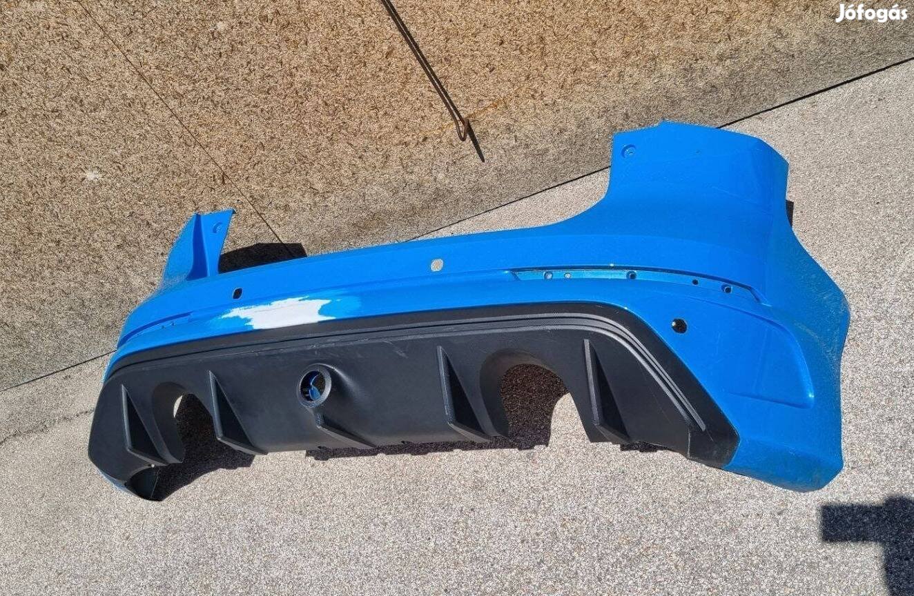 Ford Focus MK3 RS 2015-Hátsó lökhárító