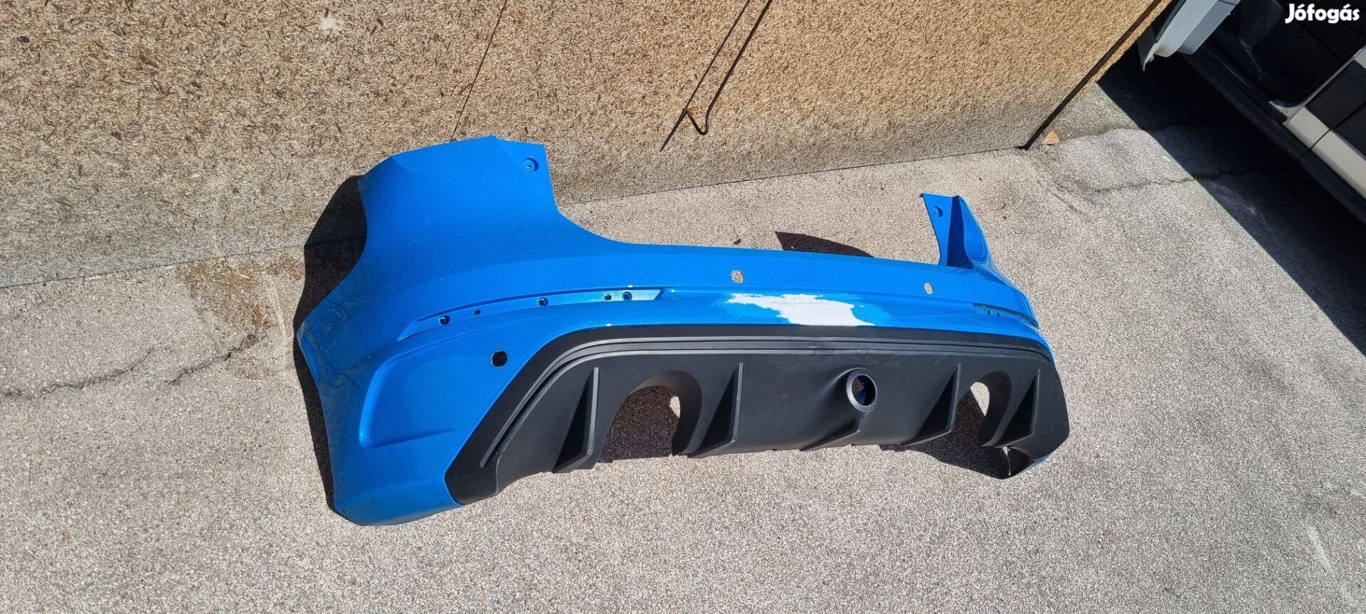 Ford Focus MK3 RS 2015-Hátsó lökhárító