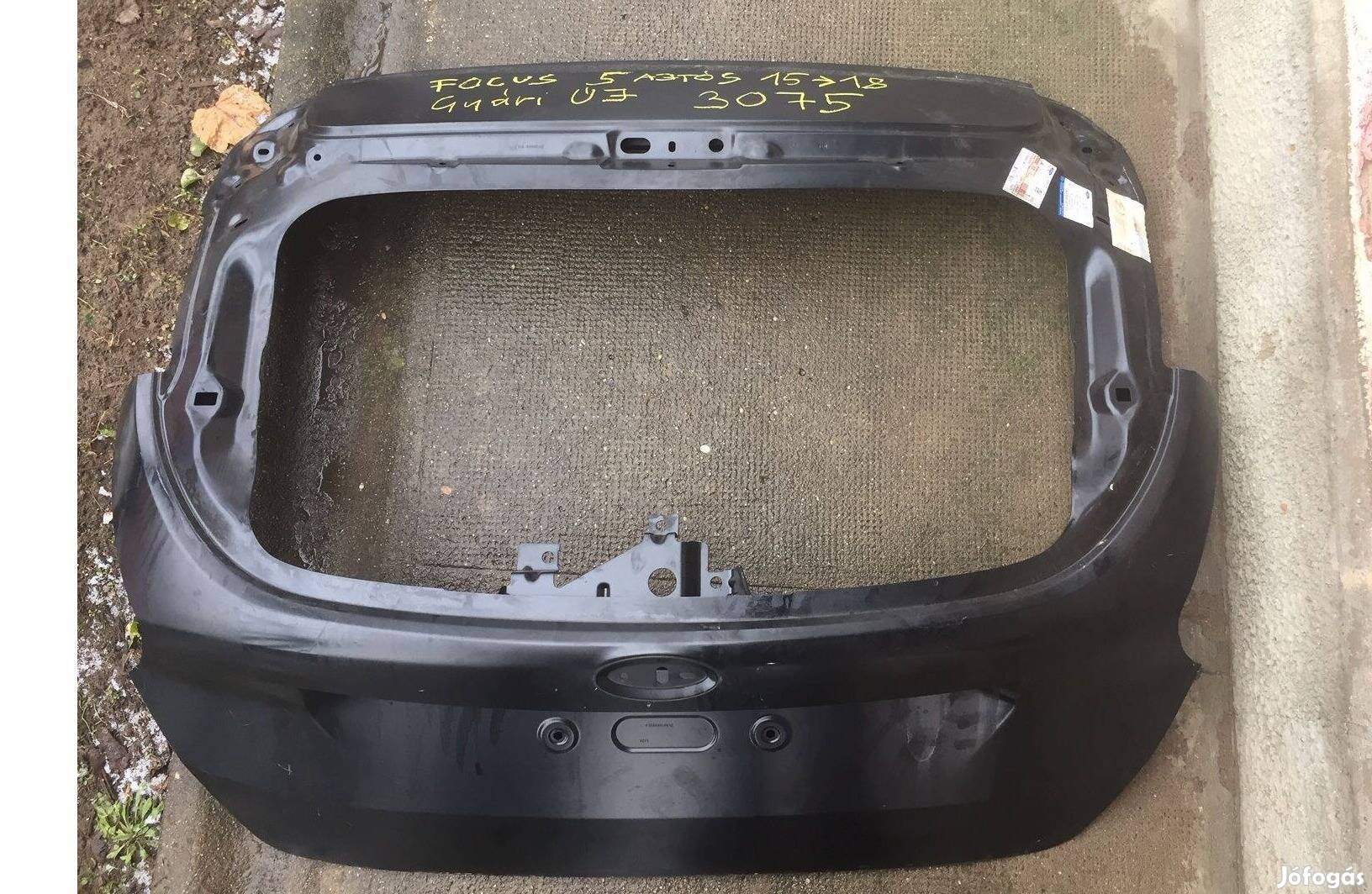 Ford Focus MK3 ( 5 ajtós ) gyári új csomagtérajtó (2015-2018)