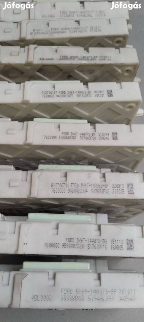 Ford Focus MK3 bcmi modul biztosítéktábla 2011-2014