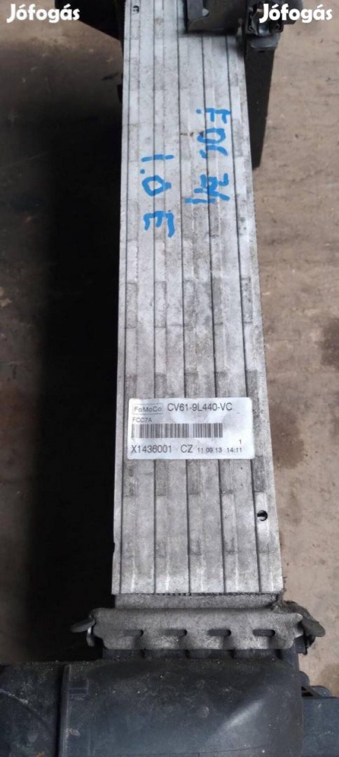 Ford Focus MK3 ecoboost 1.0i intercooler interkuler