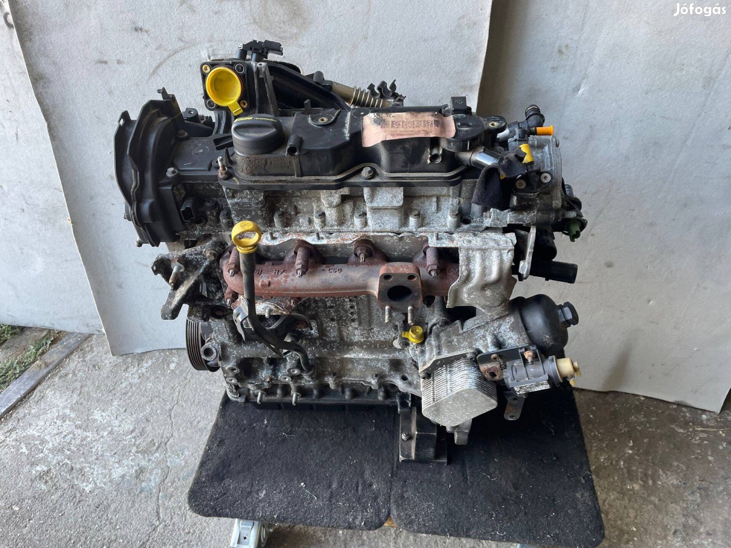 Ford Focus MK3 és C-Max MK2 1.5 TDCi 120hp Xwda motor