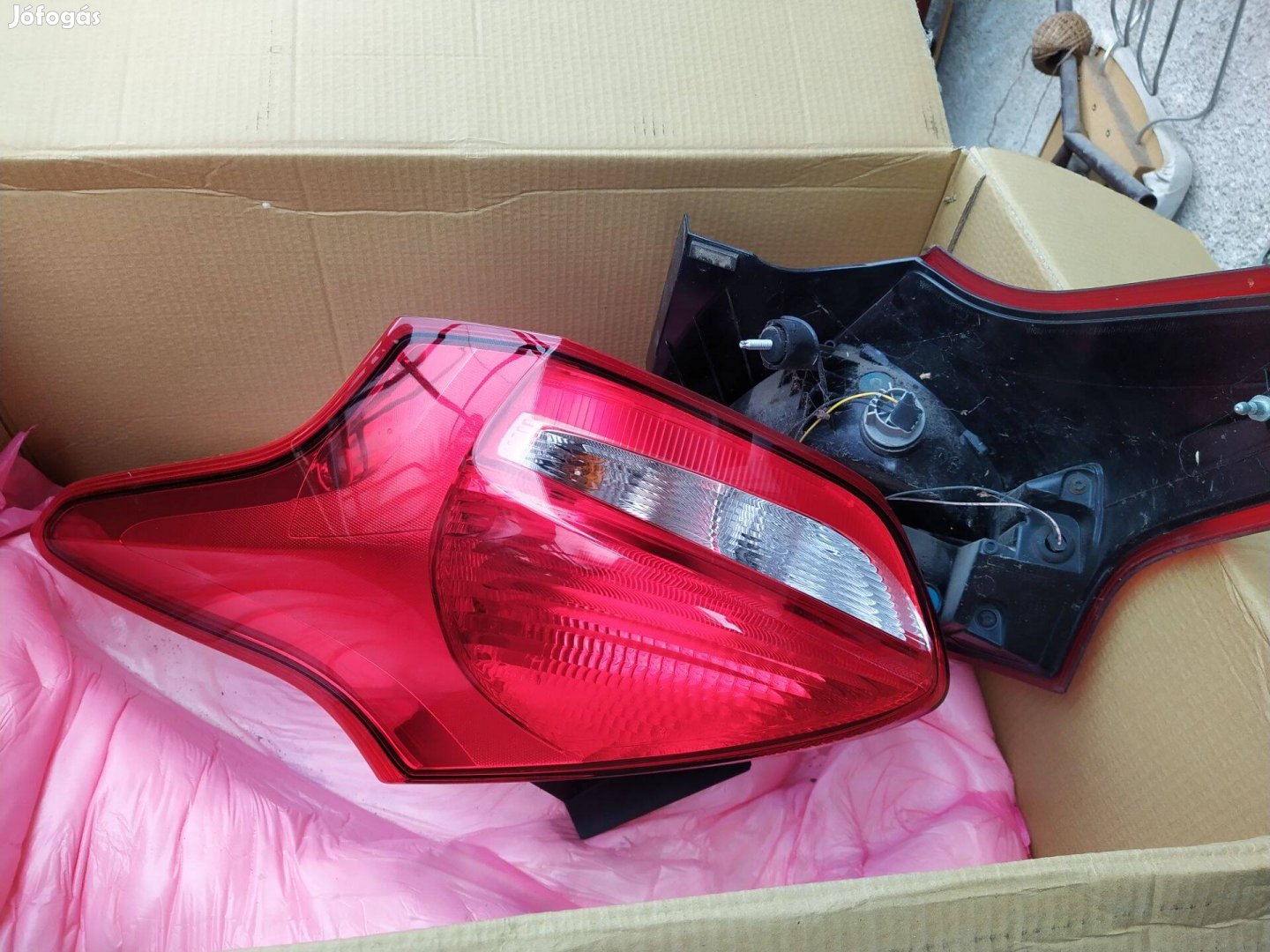 Ford Focus MK3 hátsó lámpák