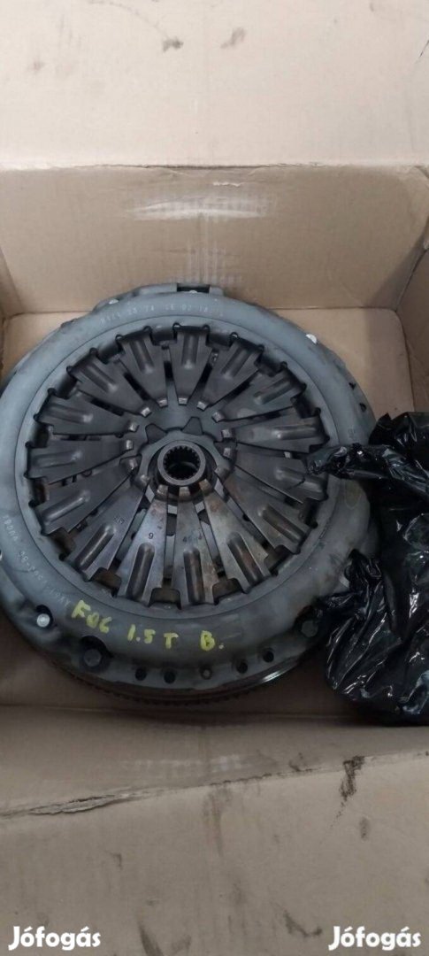 Ford Focus MK3 kettőstömegű lendkerék szett újszerű állapotban 1.5i t