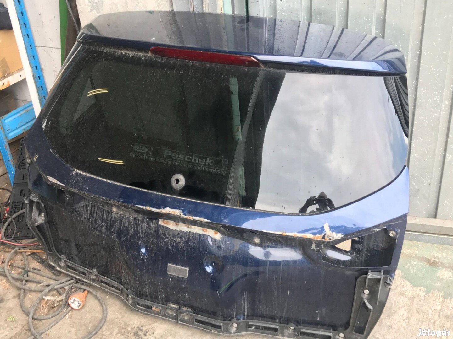 Ford Focus MK3 kombi csomagtér ajtó!
