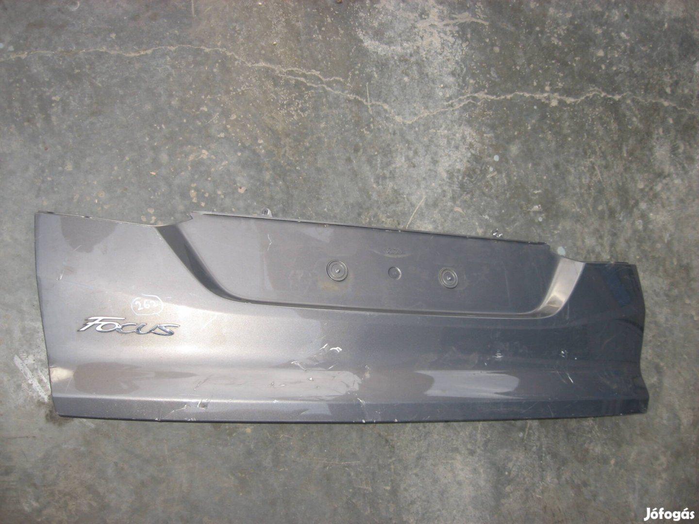 Ford Focus MK3 kombi csomagtér fedél burkolat hátsó betét