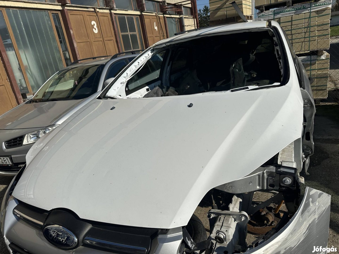 Ford Focus MK3 motorháztető