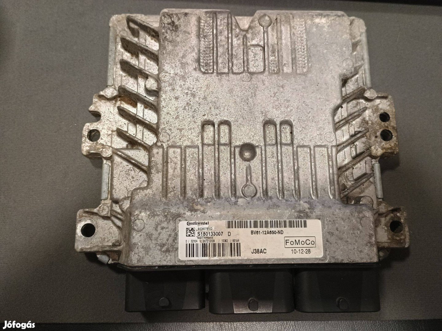 Ford Focus MK3 motorvezérlő ECU BV61-12A650-ND SID807Evo