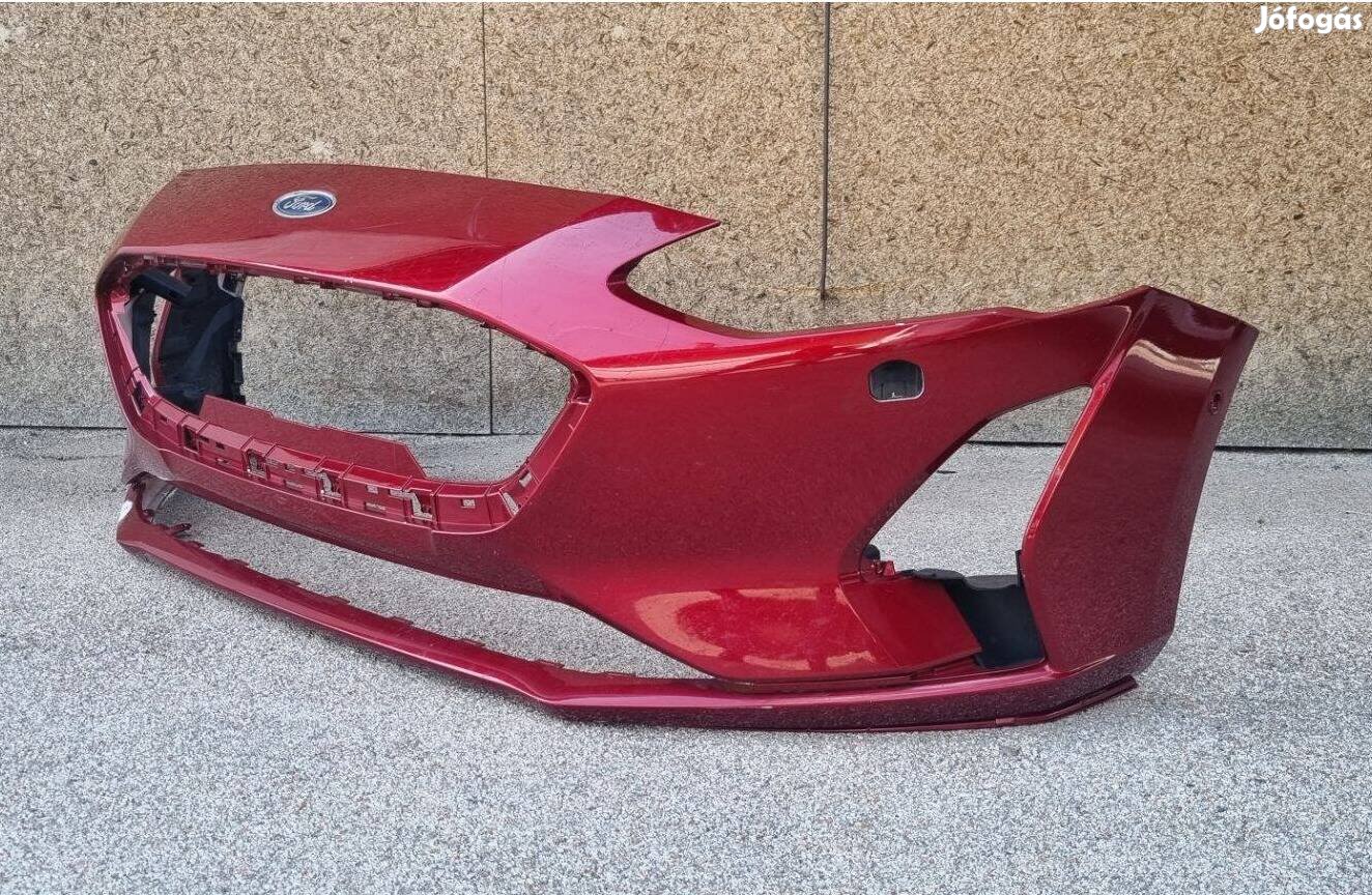 Ford Focus MK4 2018- Első lökhárító ( 6 radaros és lámpamosós )