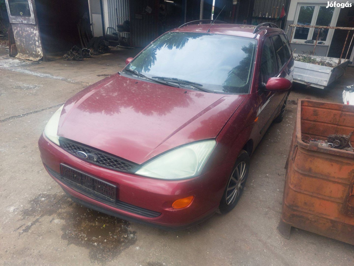 Ford Focus Mk1 1.4 alkatrészei