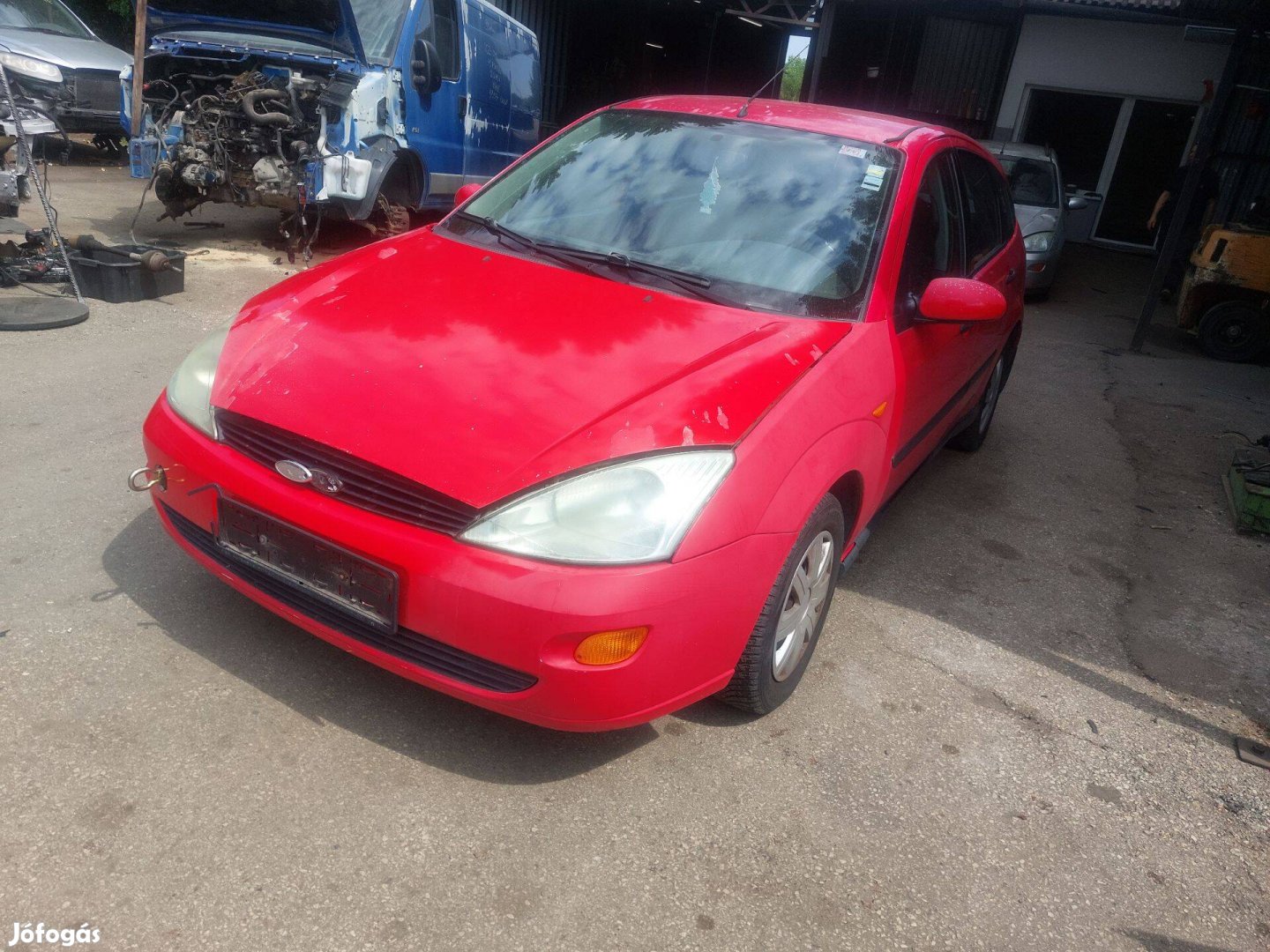 Ford Focus Mk1 1.6 1.8 alkatrészei