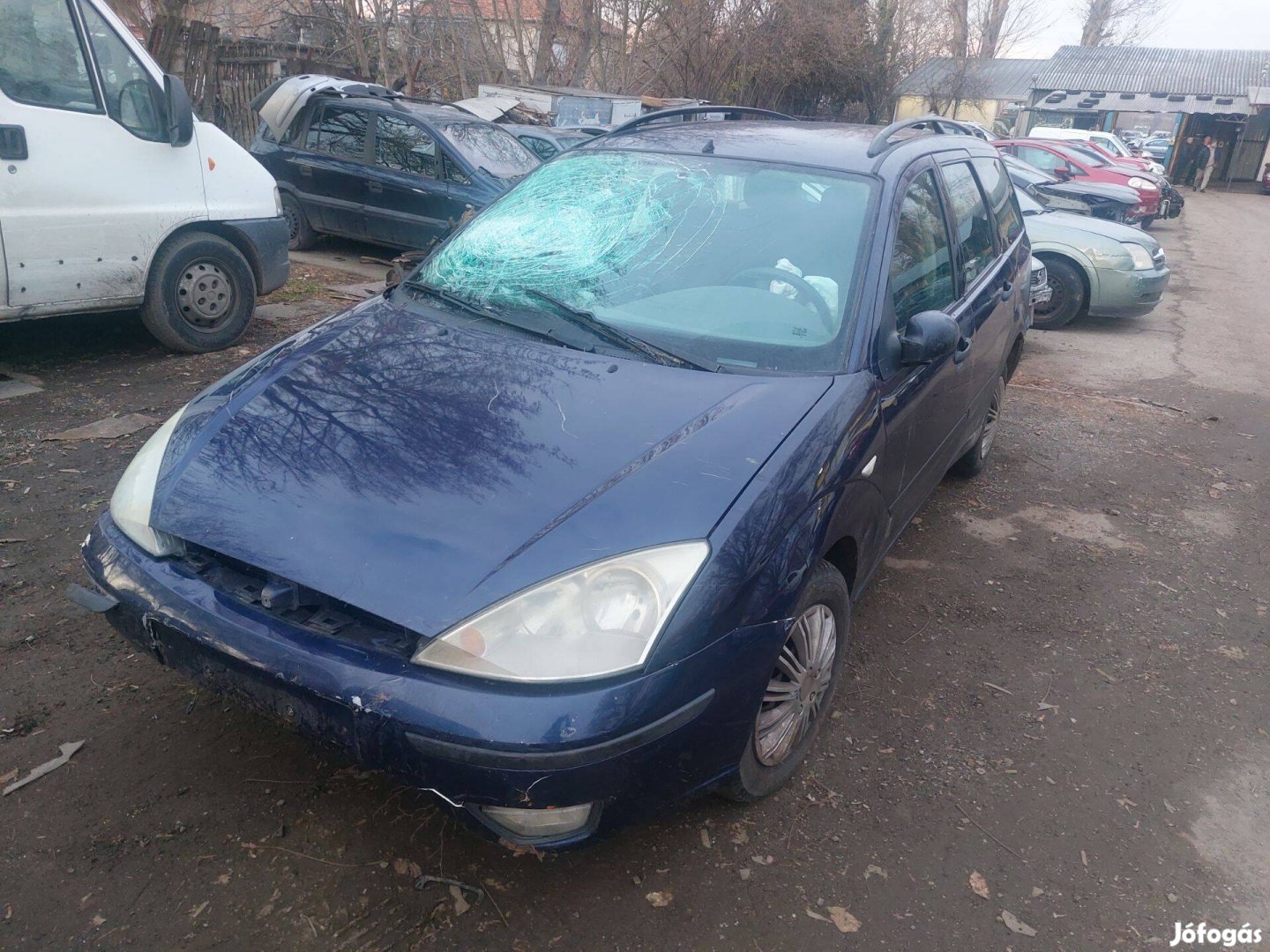 Ford Focus Mk1 1.6 alkatrészei