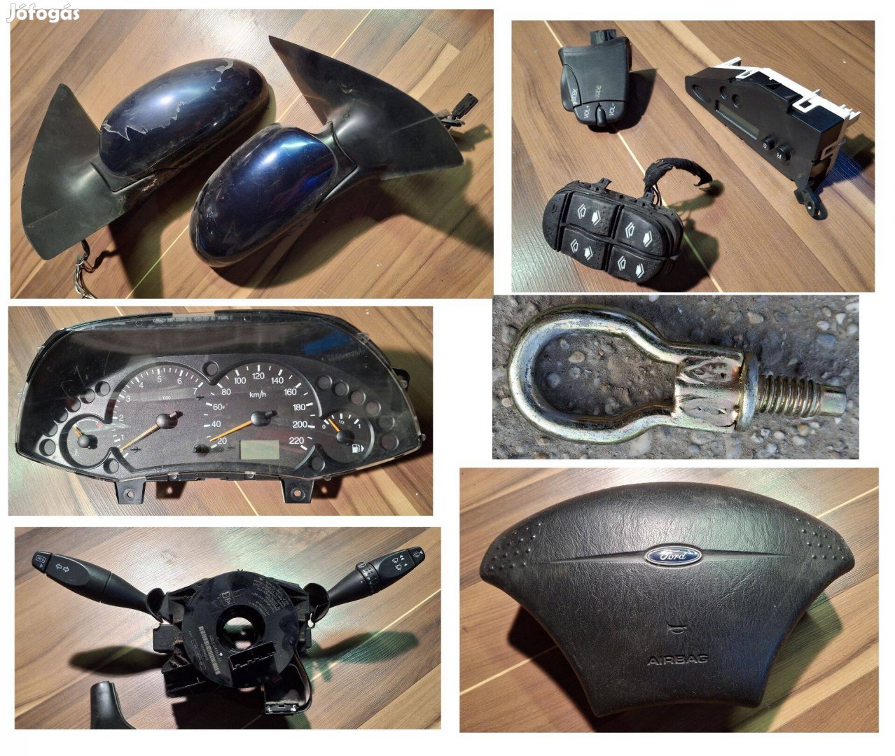Ford Focus Mk1 1.6i Fydb alkatrészei olcsón