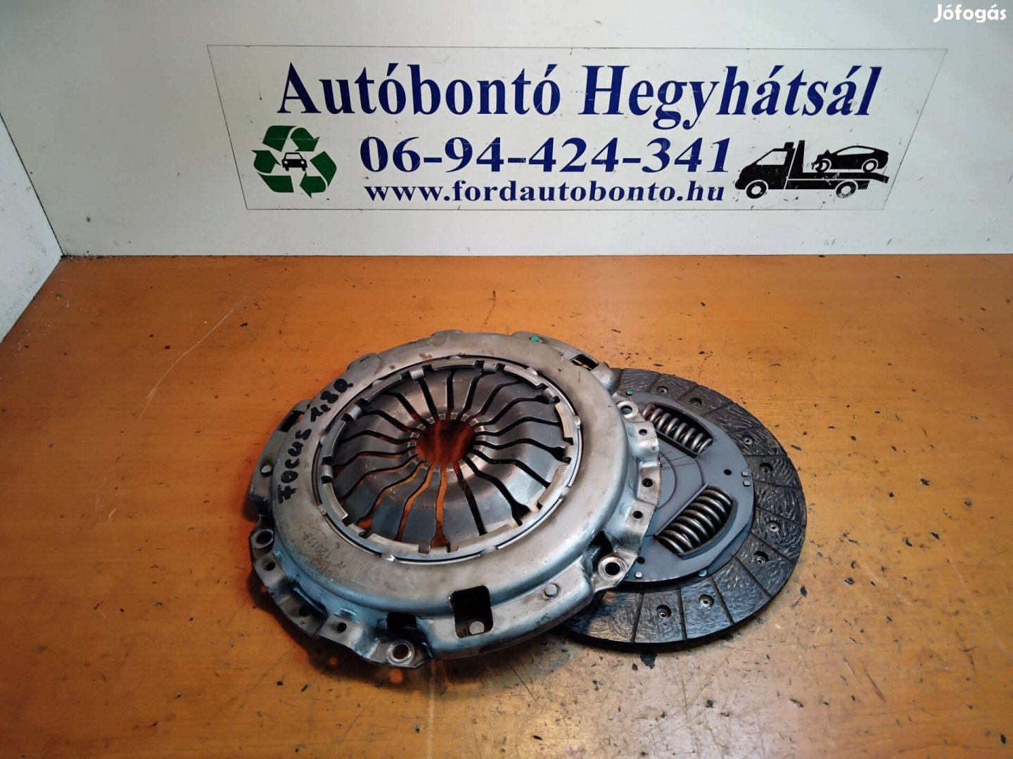 Ford Focus Mk1 1.8Tddi kuplungszett