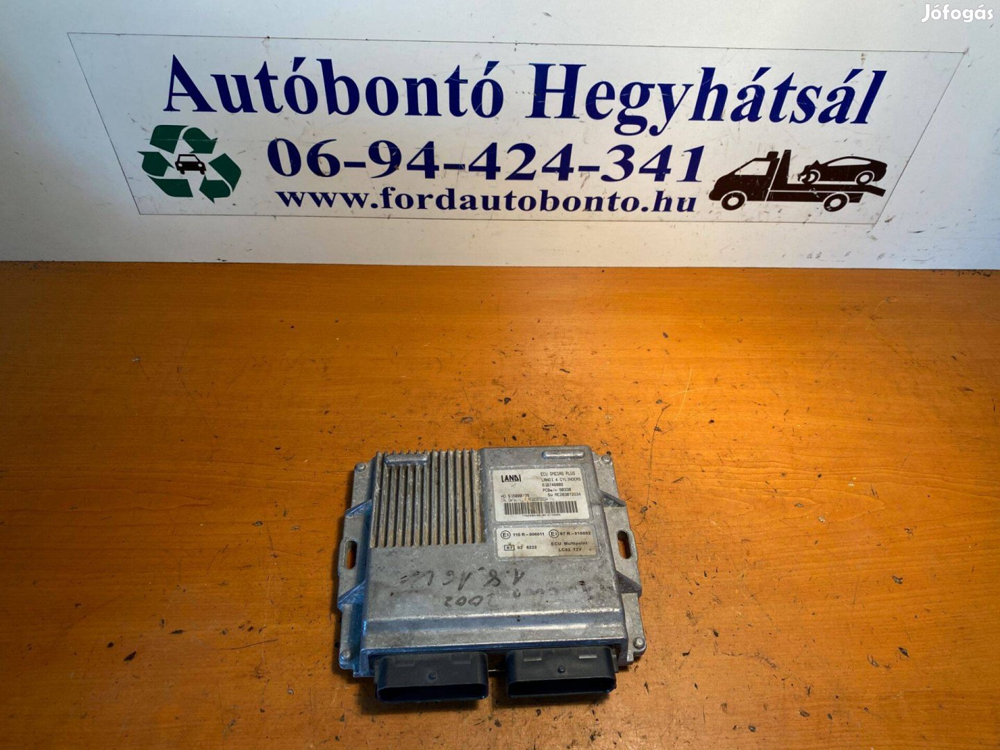 Ford Focus Mk1 1.8 16V ECU