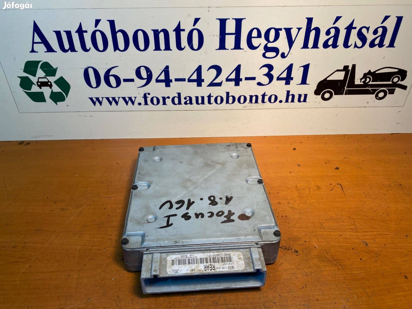 Ford Focus Mk1 1.8 ECU