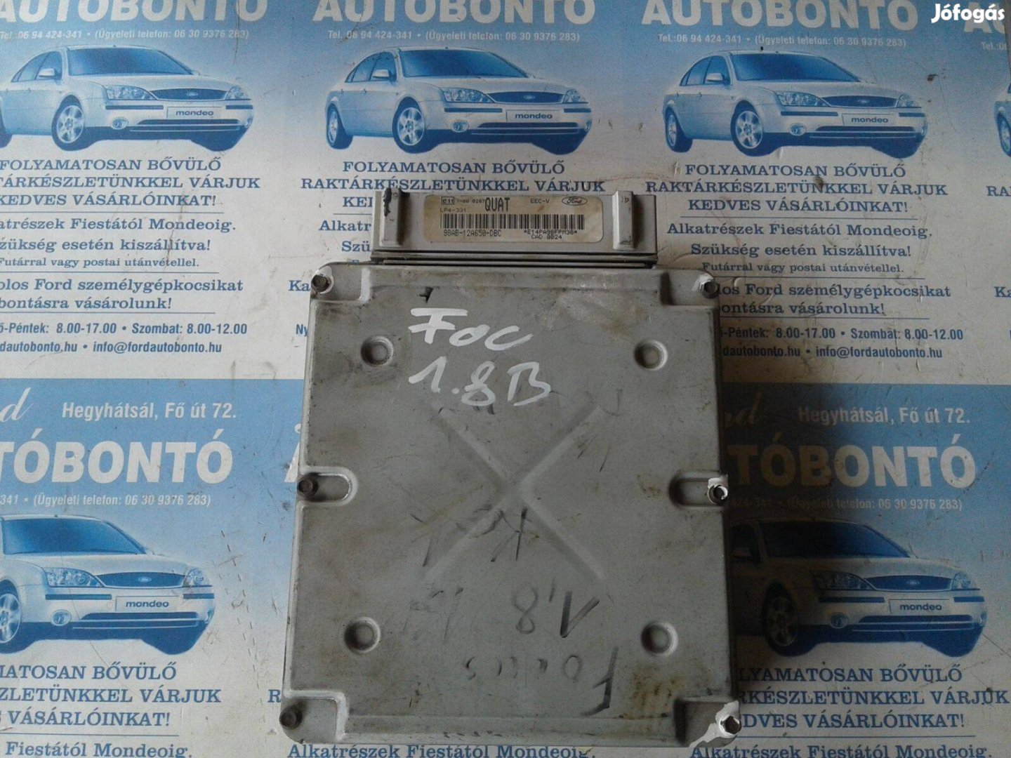 Ford Focus Mk1 1.8 ECU