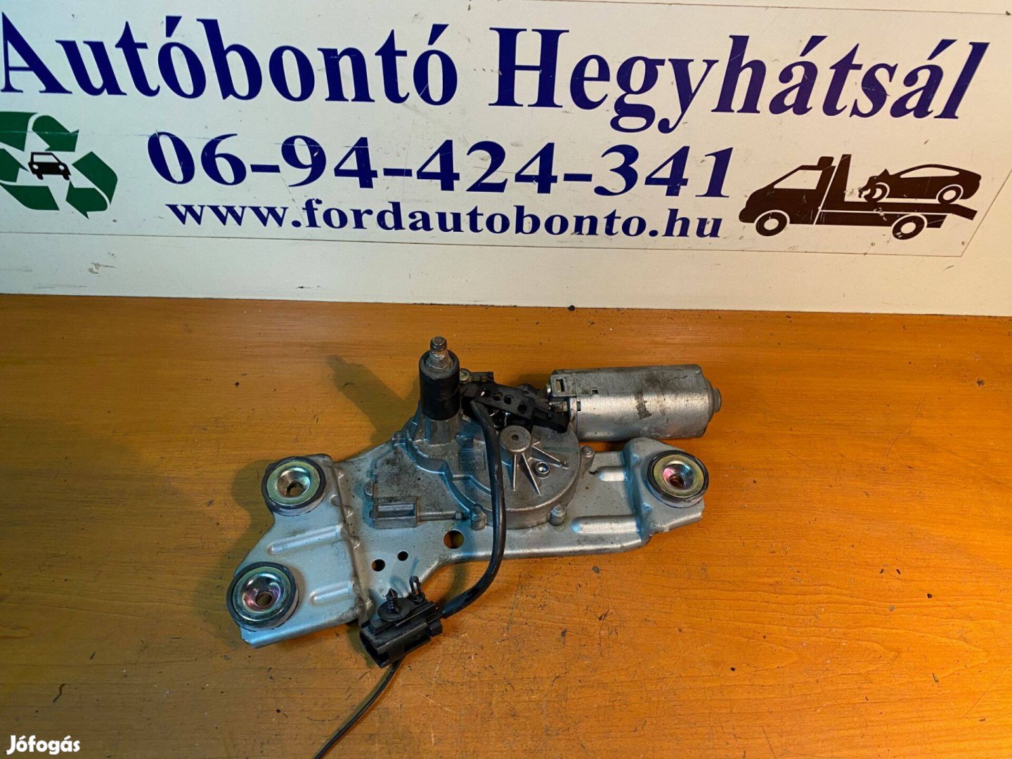 Ford Focus Mk1 1.8 Tddi hátsó ablaktörlő motor