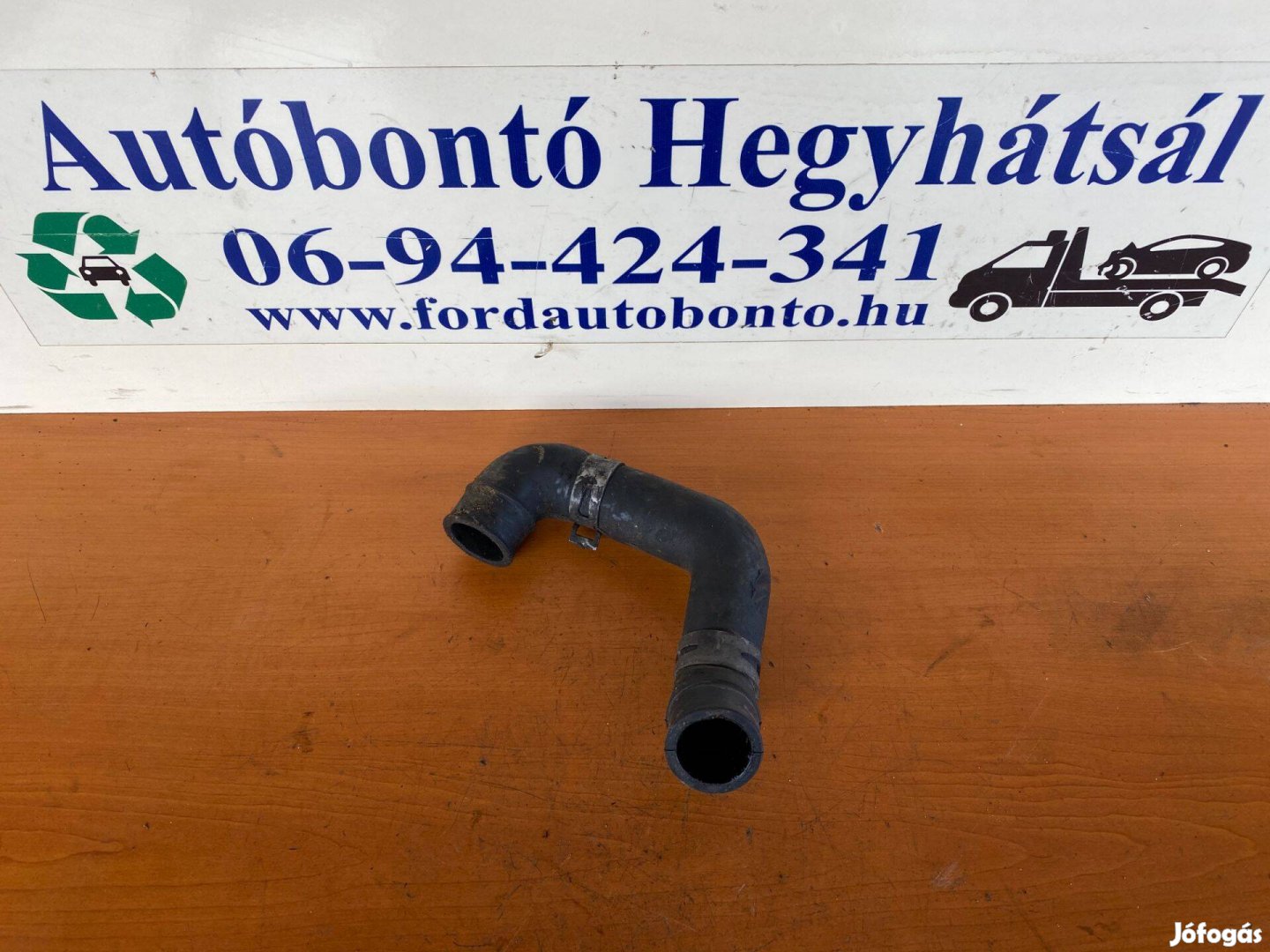 Ford Focus Mk1 1.8 Tddi kartergázcső