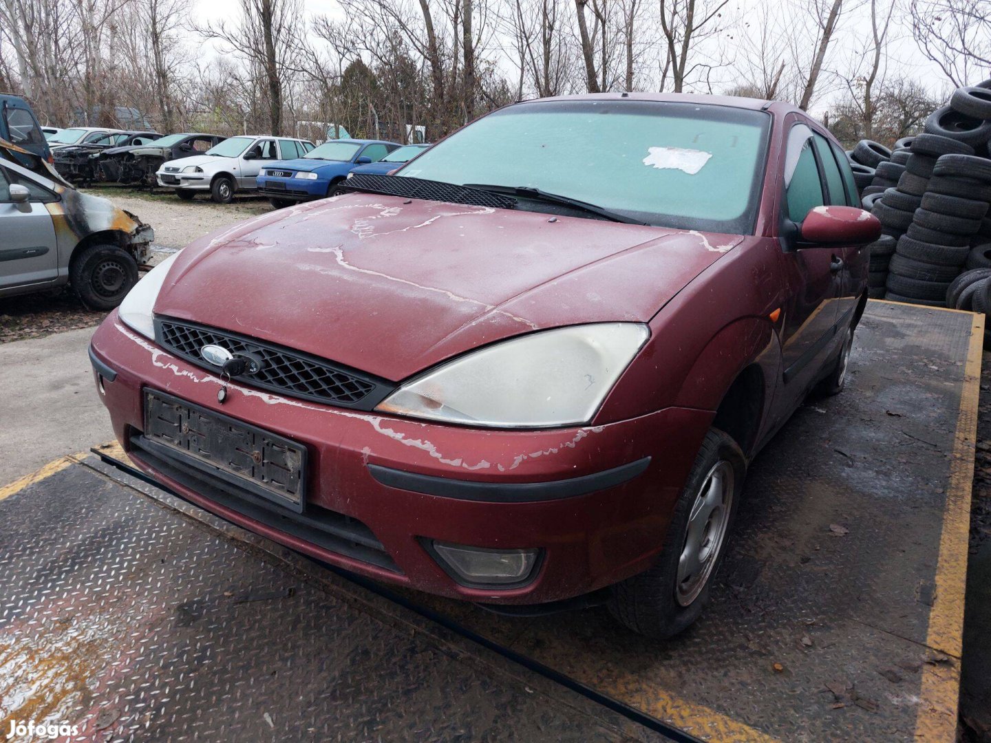 Ford Focus Mk1 1.8td Ffda alkatrészei