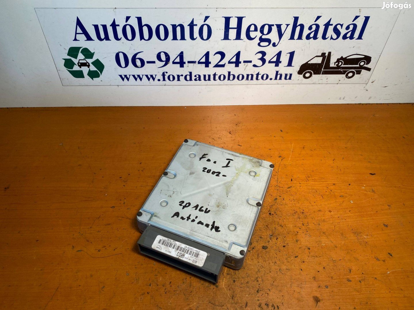 Ford Focus Mk1 2.0 16V automata ECU