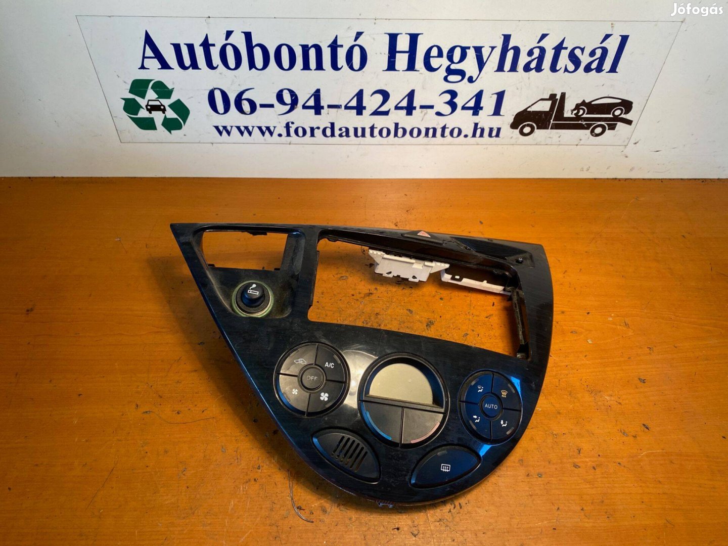 Ford Focus Mk1 2.0 16V automata fűtéskapcsoló