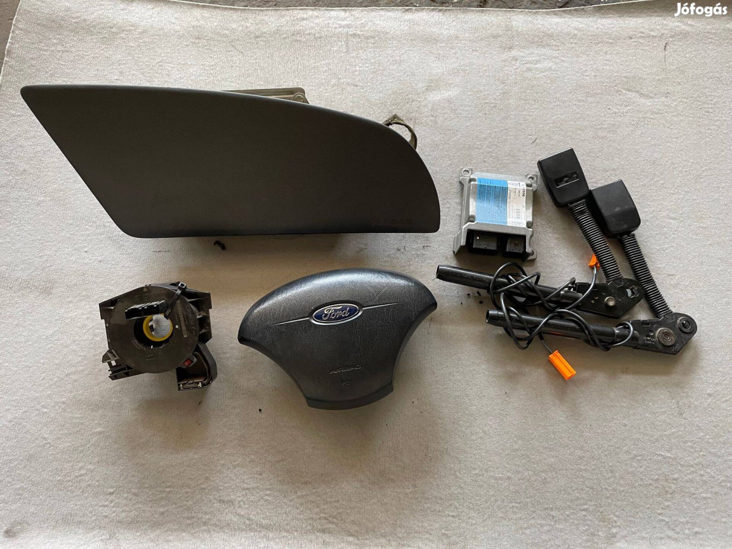 Ford Focus Mk1 Facelift nagy jeles komplett légzsák szett