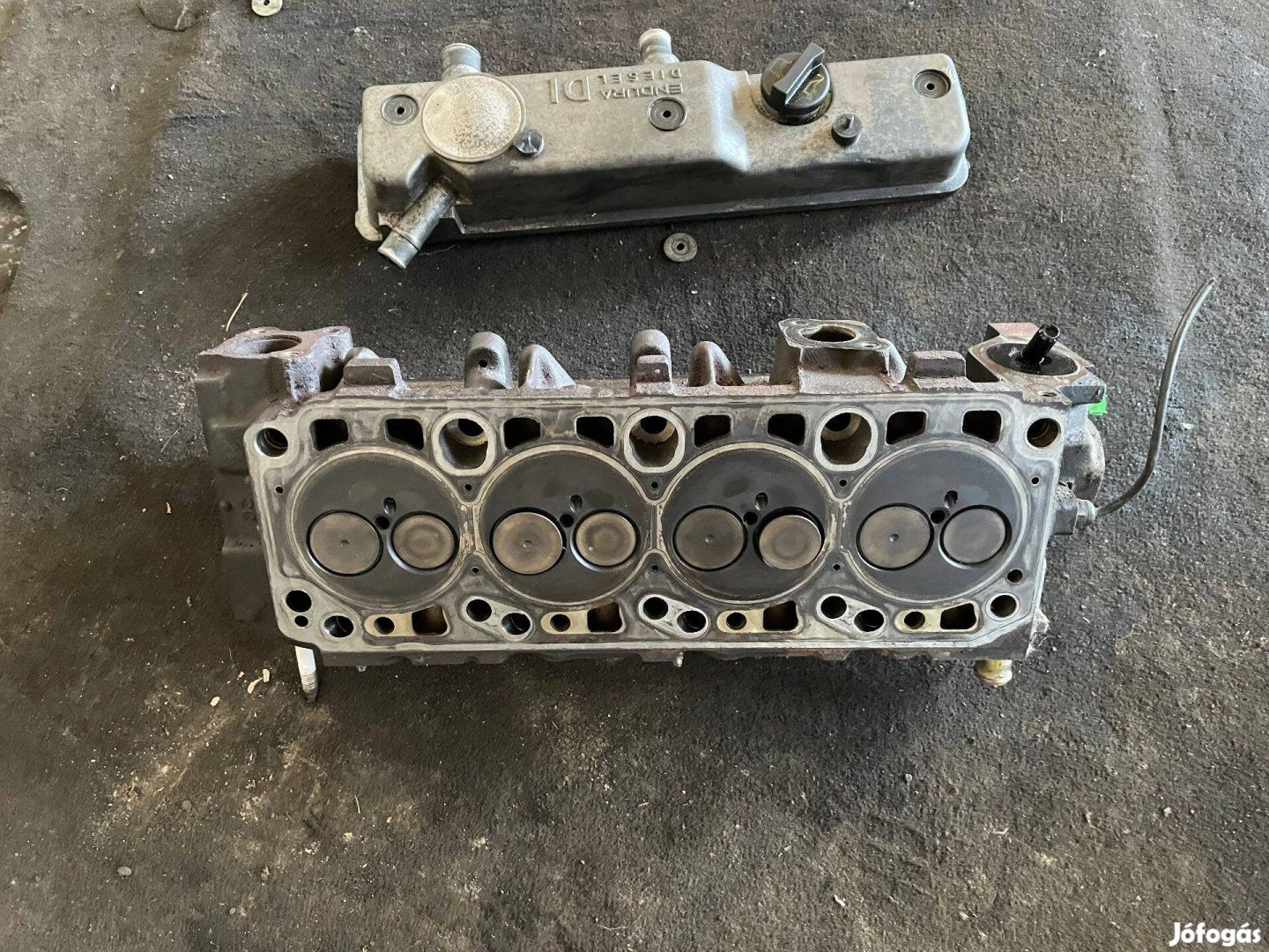 Ford Focus Mk1-Mk2 1.8 Tddi-TDCI komplett hengerfej