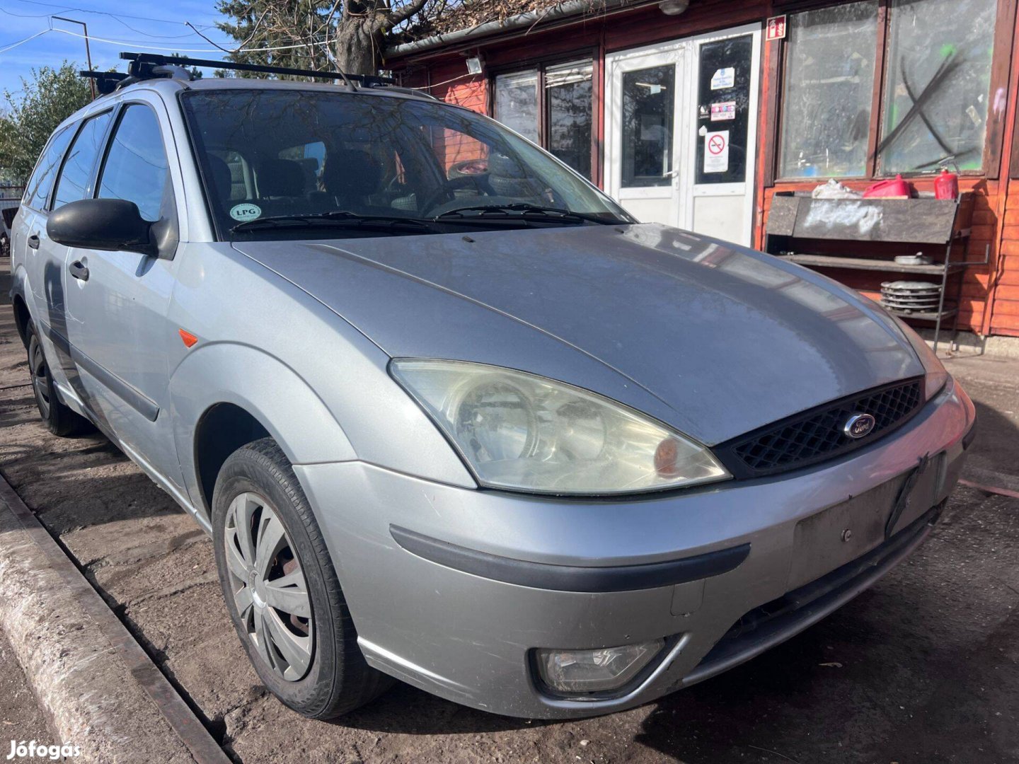 Ford Focus Mk1 (2002) 1.4i Fxdb Alkatrészek #M3275