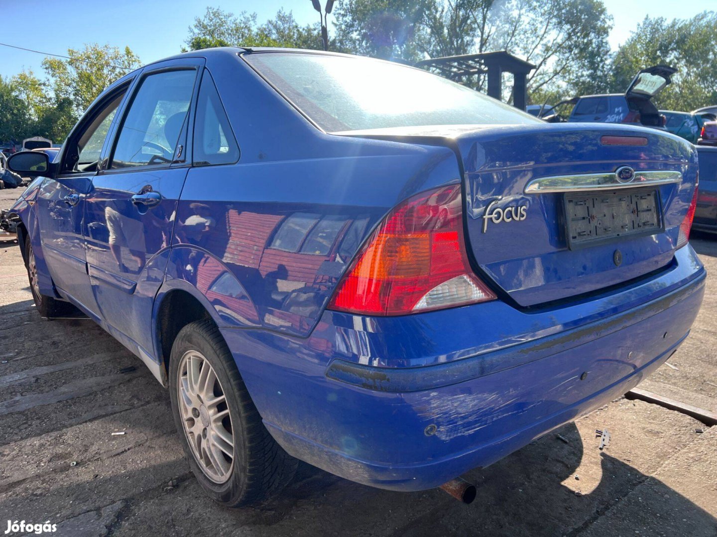 Ford Focus Mk1 (2002) 1.6i Fydb Alkatrészek #M2999