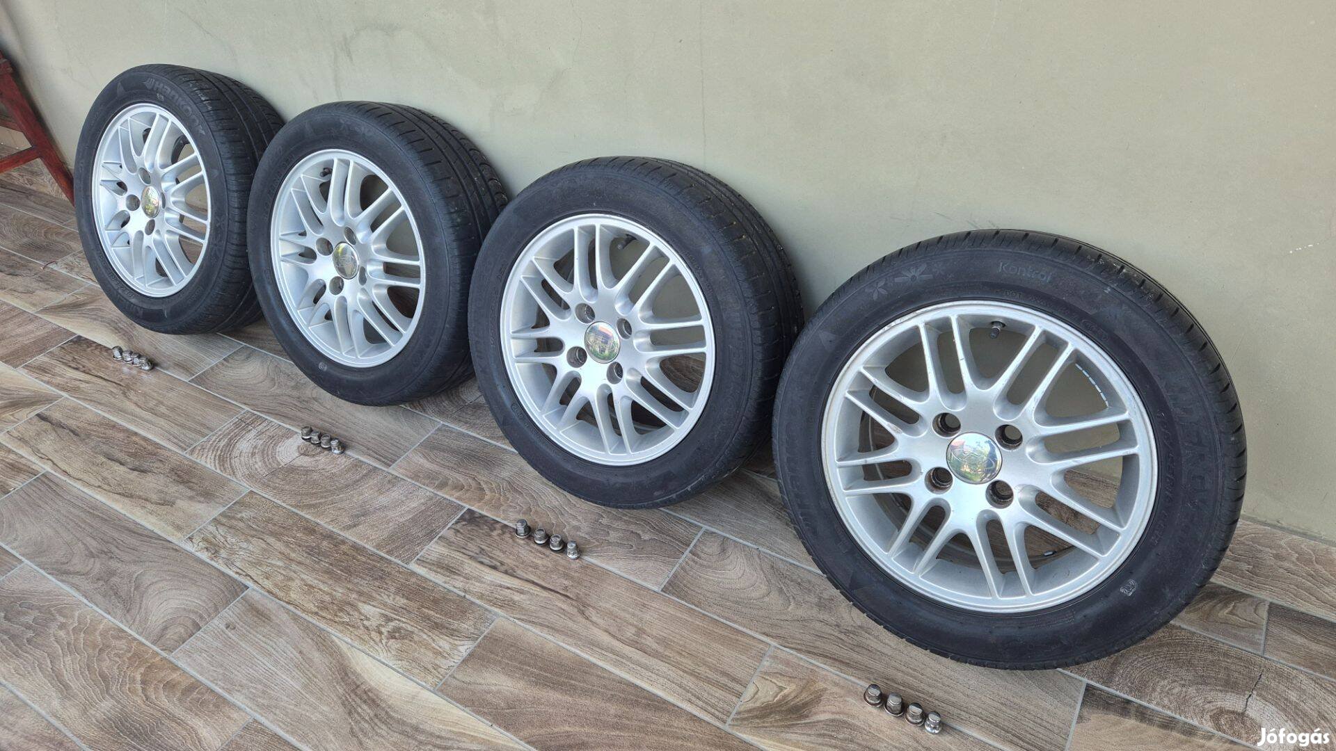 Ford Focus Mk1 alufelni szett (98AB-SA)