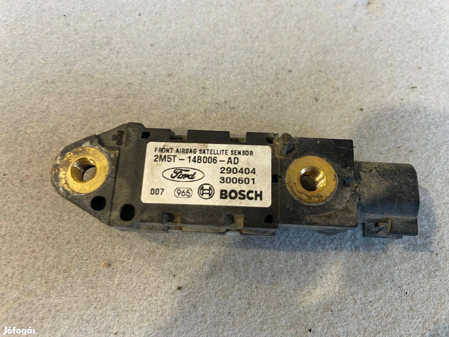 Ford Focus Mk1 ütközés szenzor 2M5T-14B006-Ad