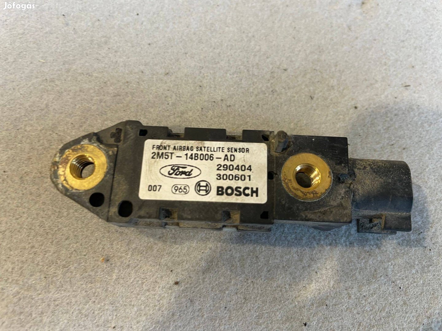Ford Focus Mk1 ütközés szenzor 2M5T-14B006-Ad