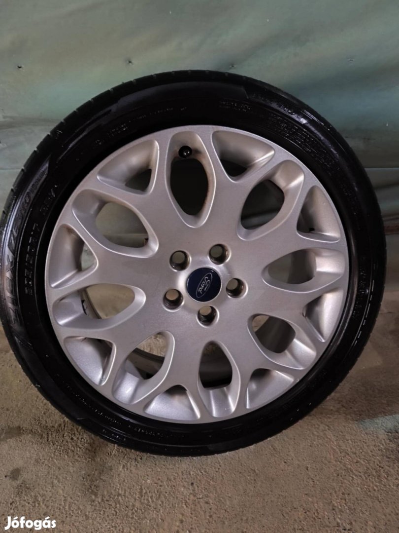 Ford Focus Mk2 17" 5x108 alufelni garnitúra eladó!