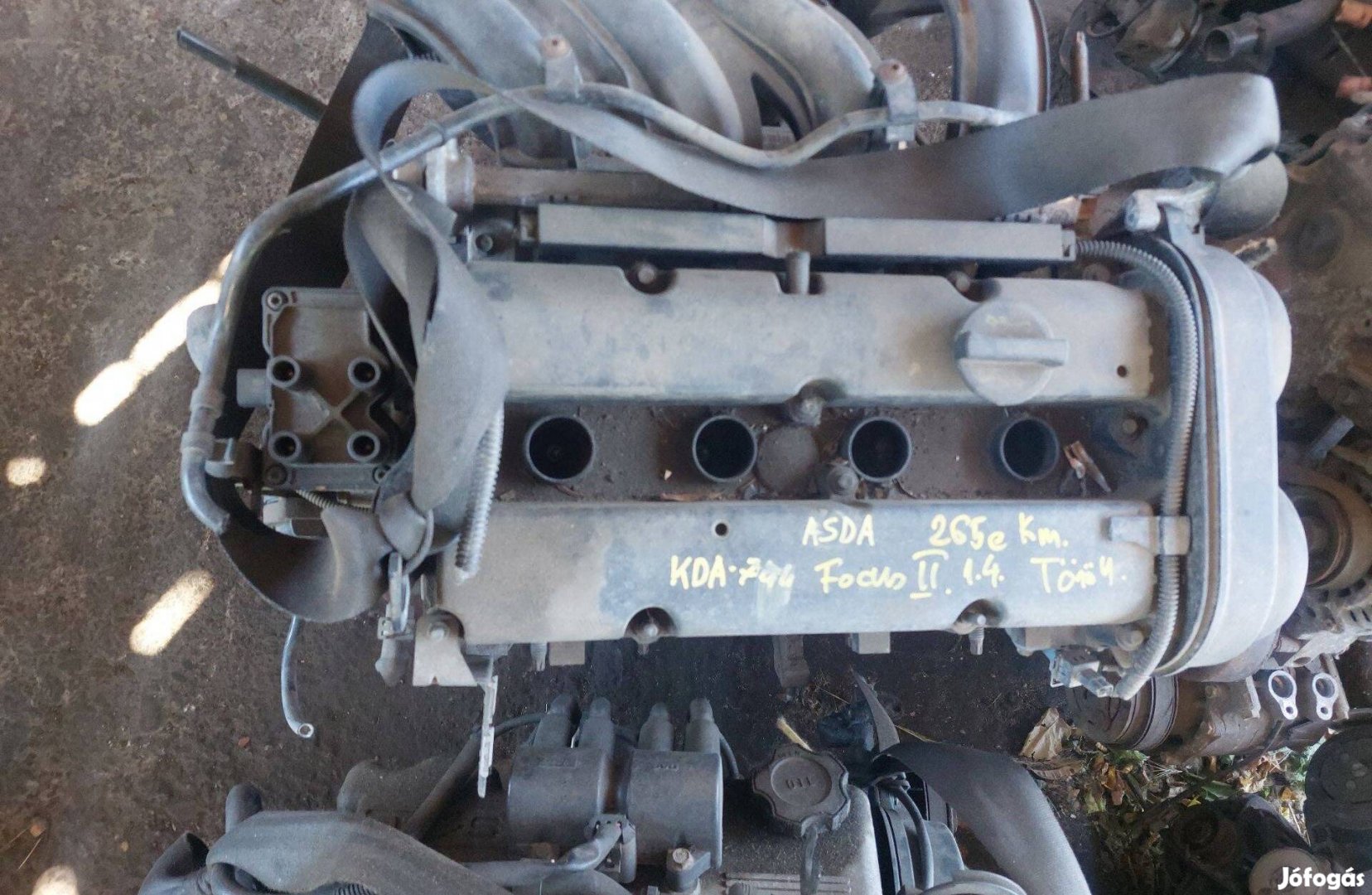 Ford Focus Mk2 1.4 komplett motor Asda