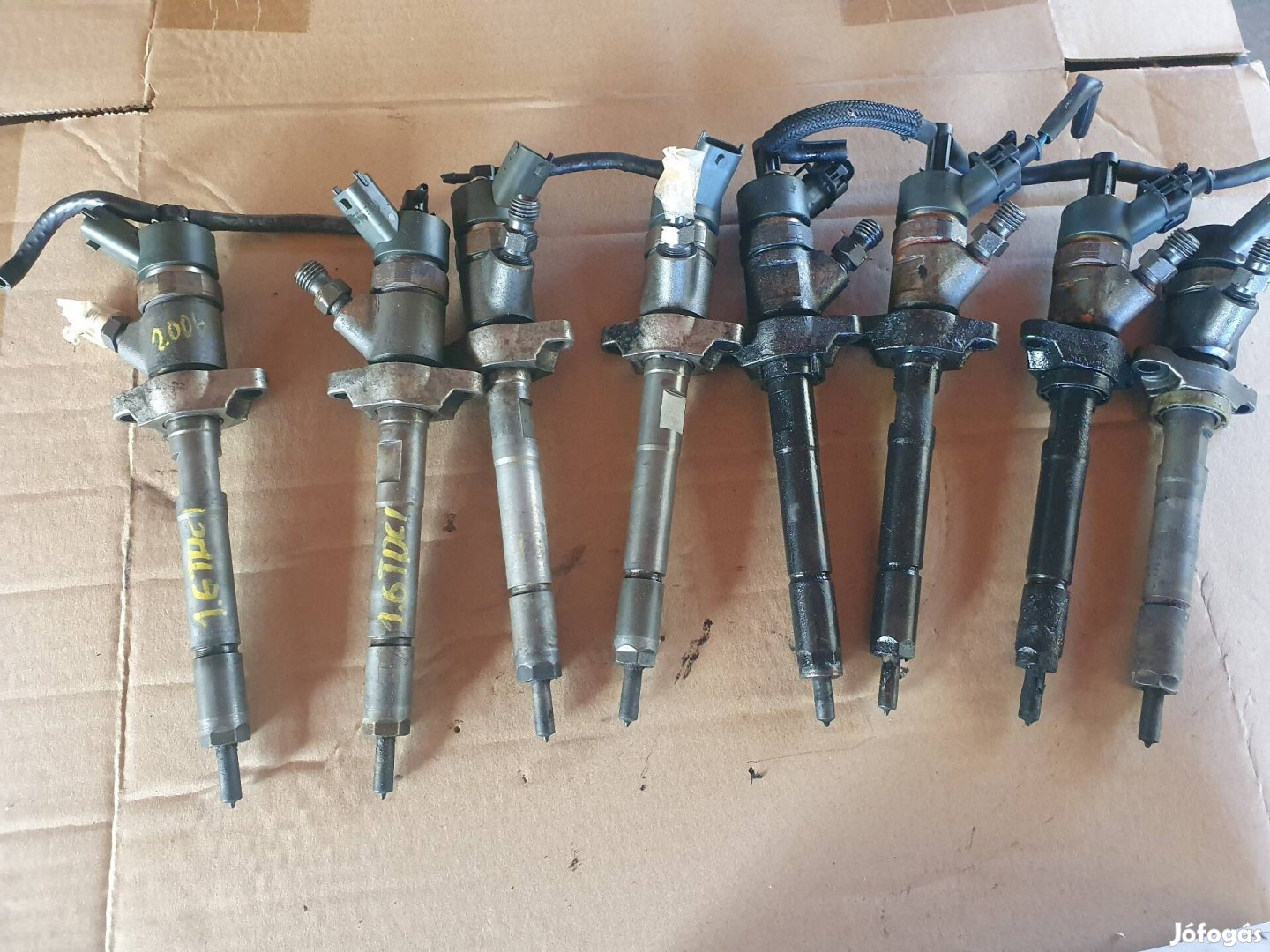 Ford Focus Mk2 1.6Tdci porlsztó.