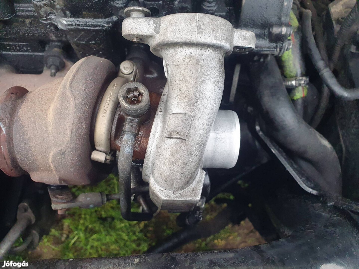 Ford Focus Mk2 1.6Tdci turbó 90Le.