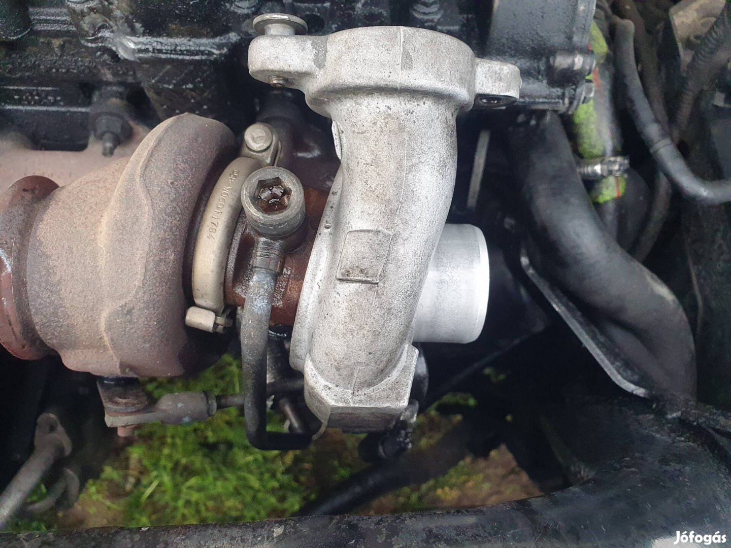 Ford Focus Mk2 1.6Tdci turbó 90le.