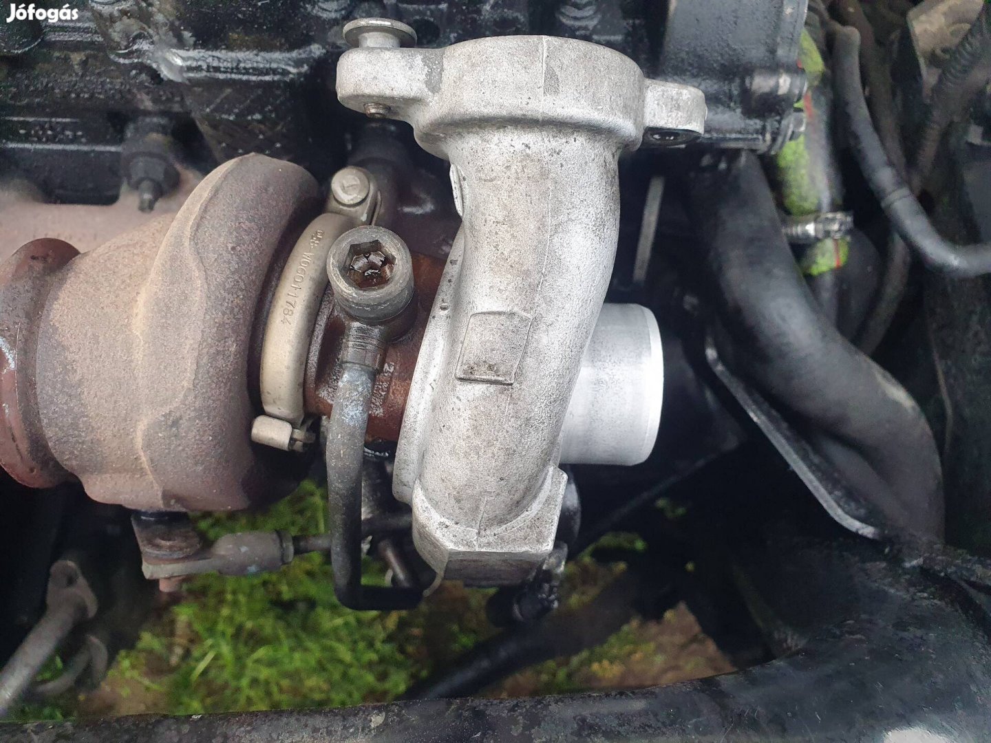 Ford Focus Mk2 1.6Tdci turbó.