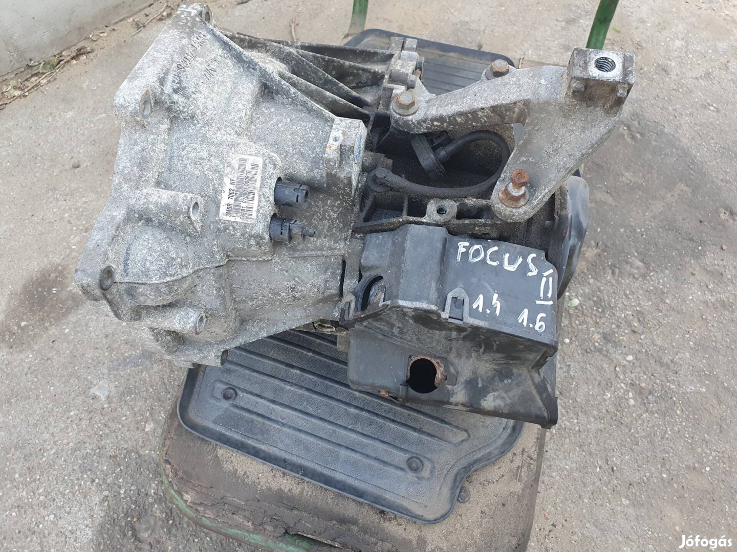 Ford Focus Mk2 1.6 16v váltó.