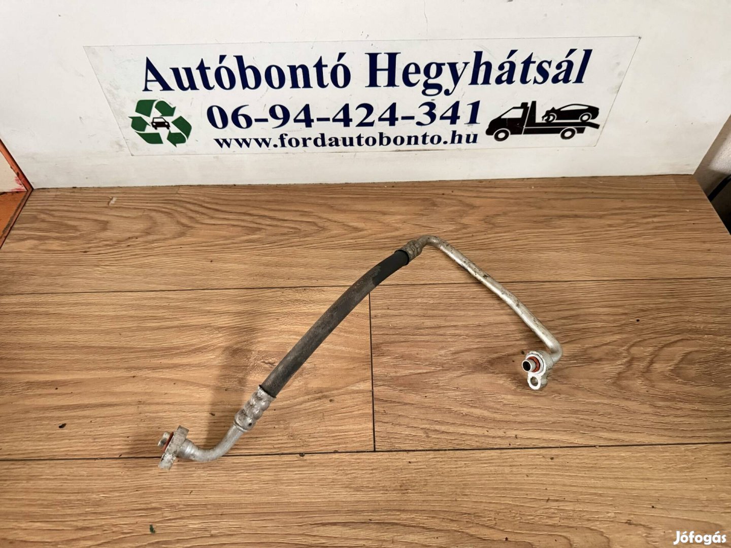 Ford Focus Mk2 1.6 TDCI Klímacső 
