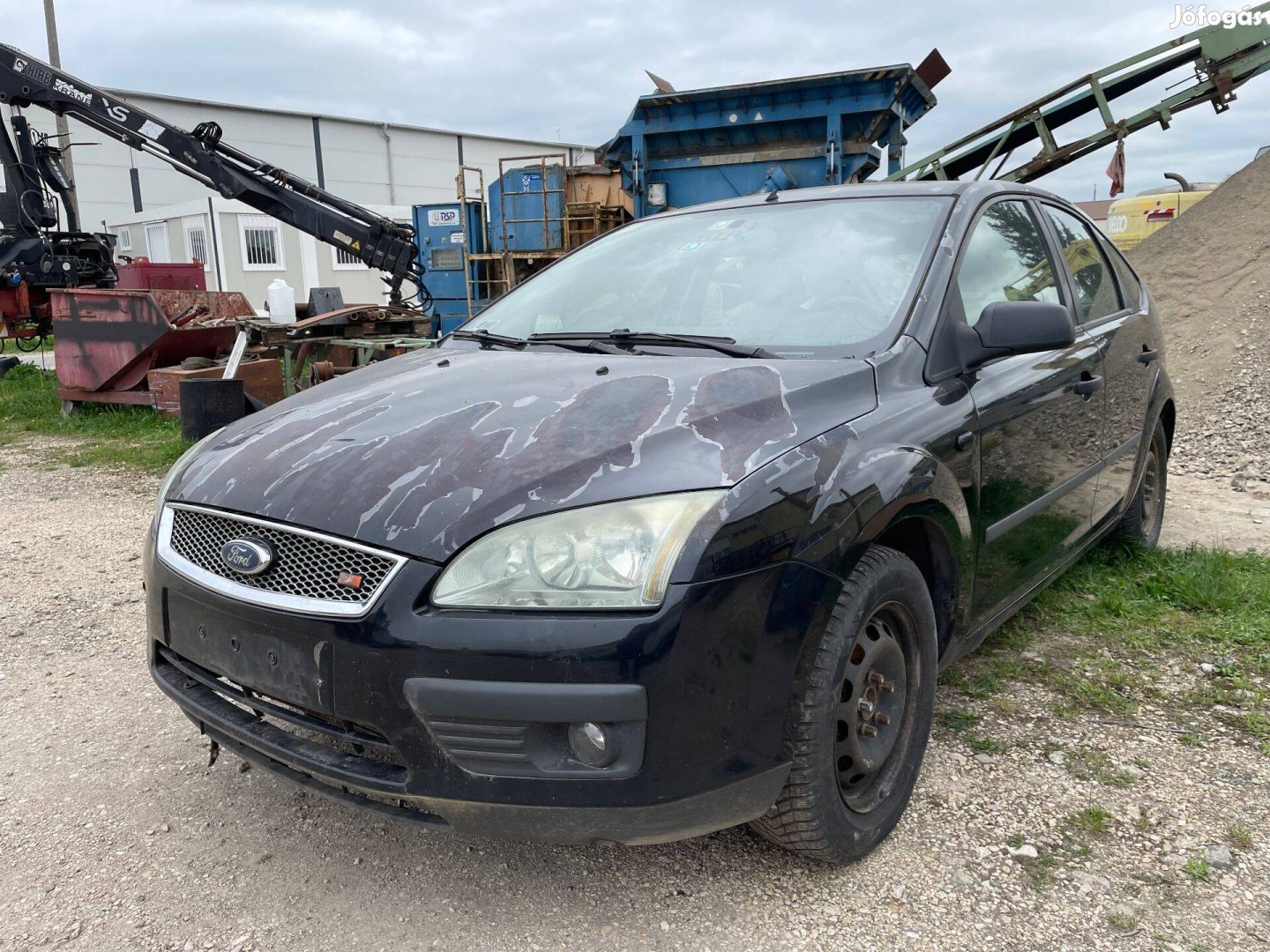 Ford Focus Mk2 1.6 TDCI megmaradt alkatrészei eladó