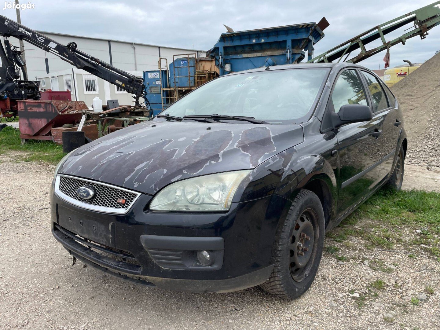 Ford Focus Mk2 1.6 TDCI megmaradt alkatrészei eladó