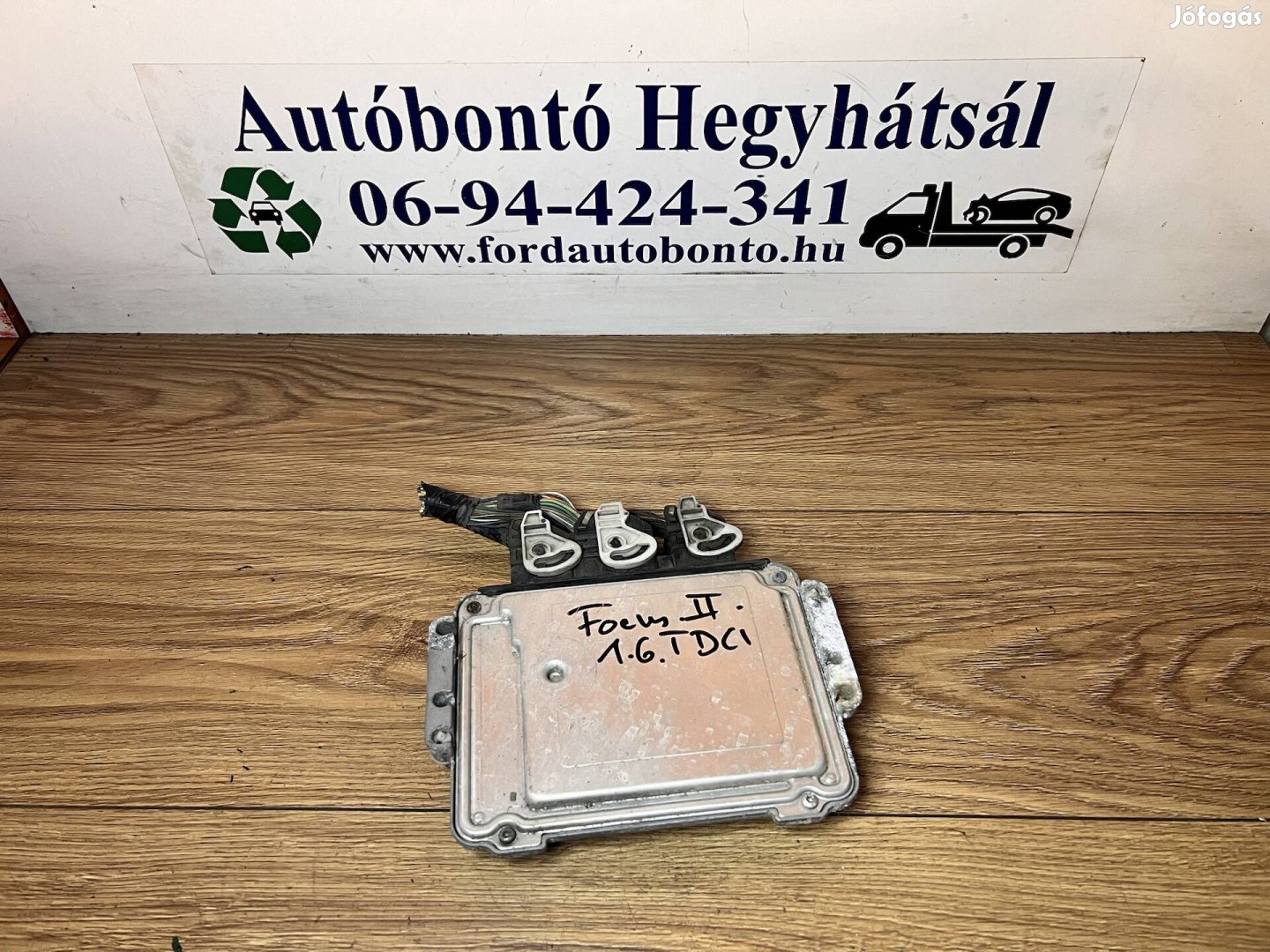 Ford Focus Mk2 1.6 Tdci ECU 