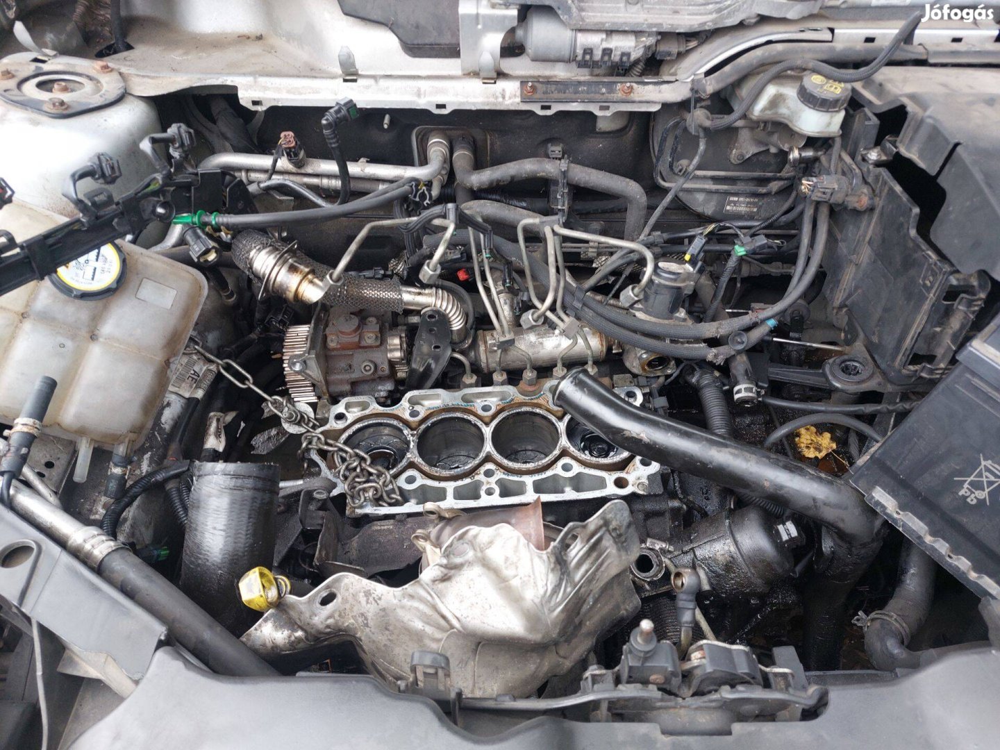 Ford Focus Mk2 1.6 Tdci váltó