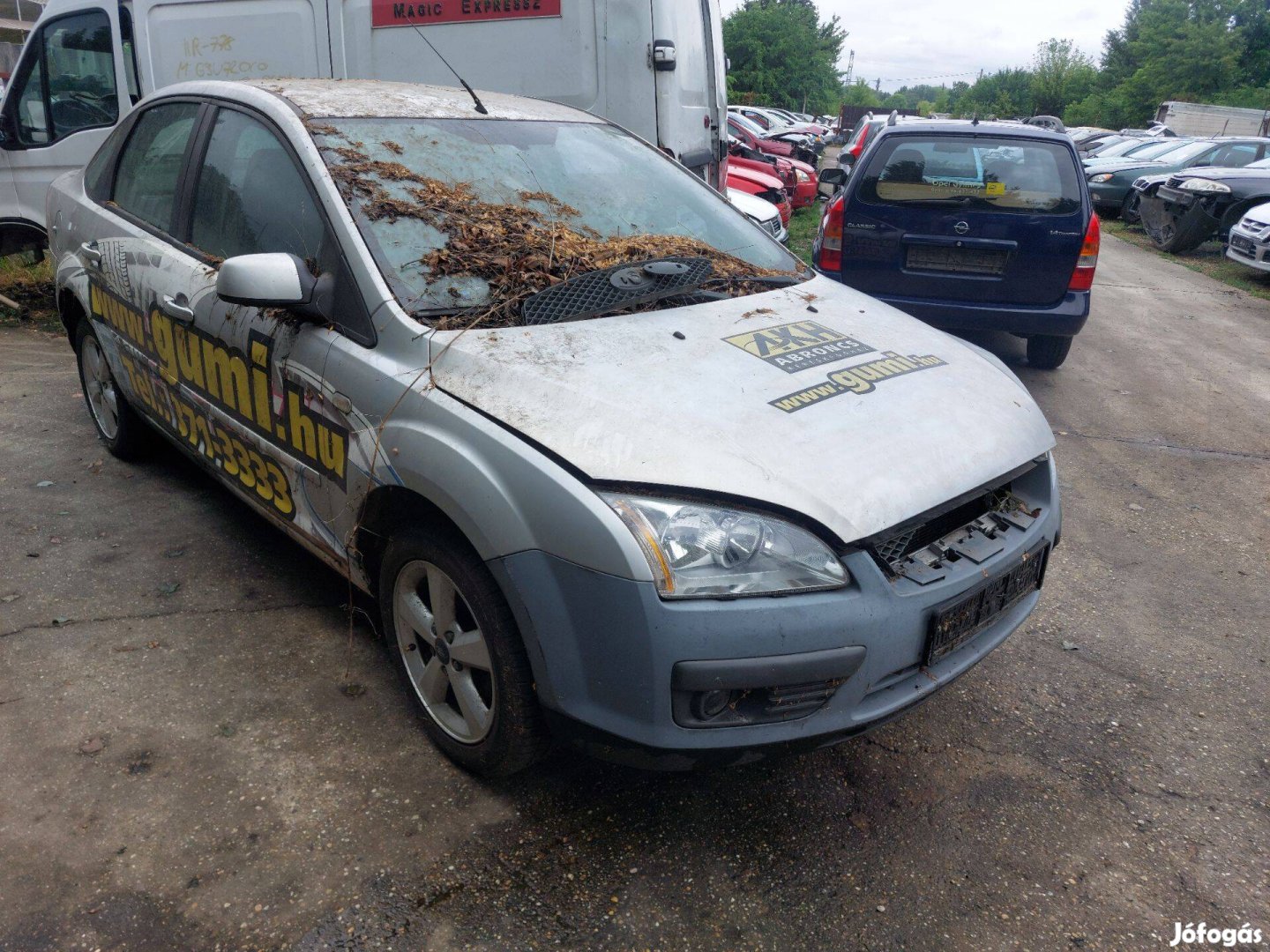 Ford Focus Mk2 1.6 alkatrészei