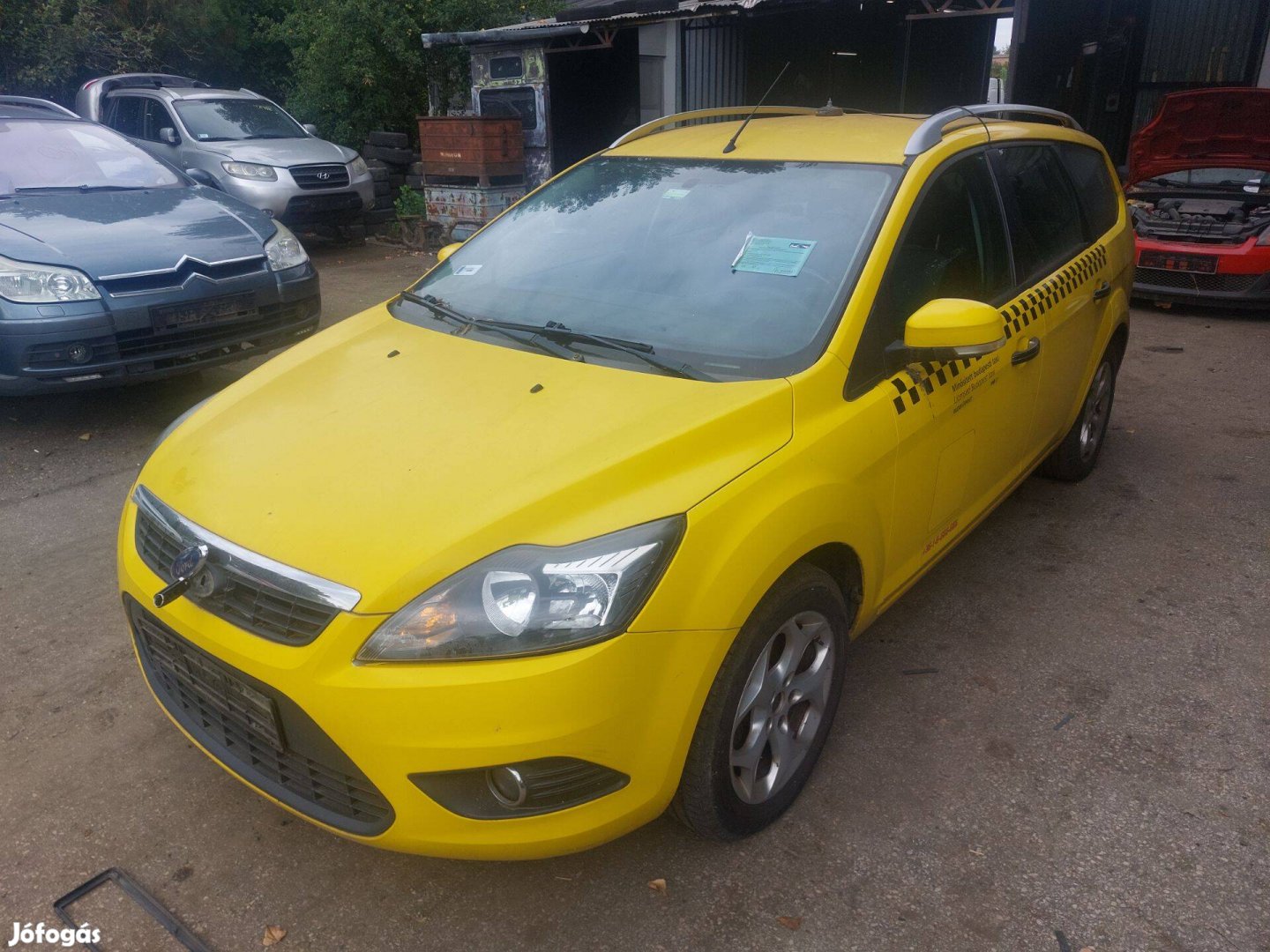 Ford Focus Mk2 1.6 tdci alkatrészei